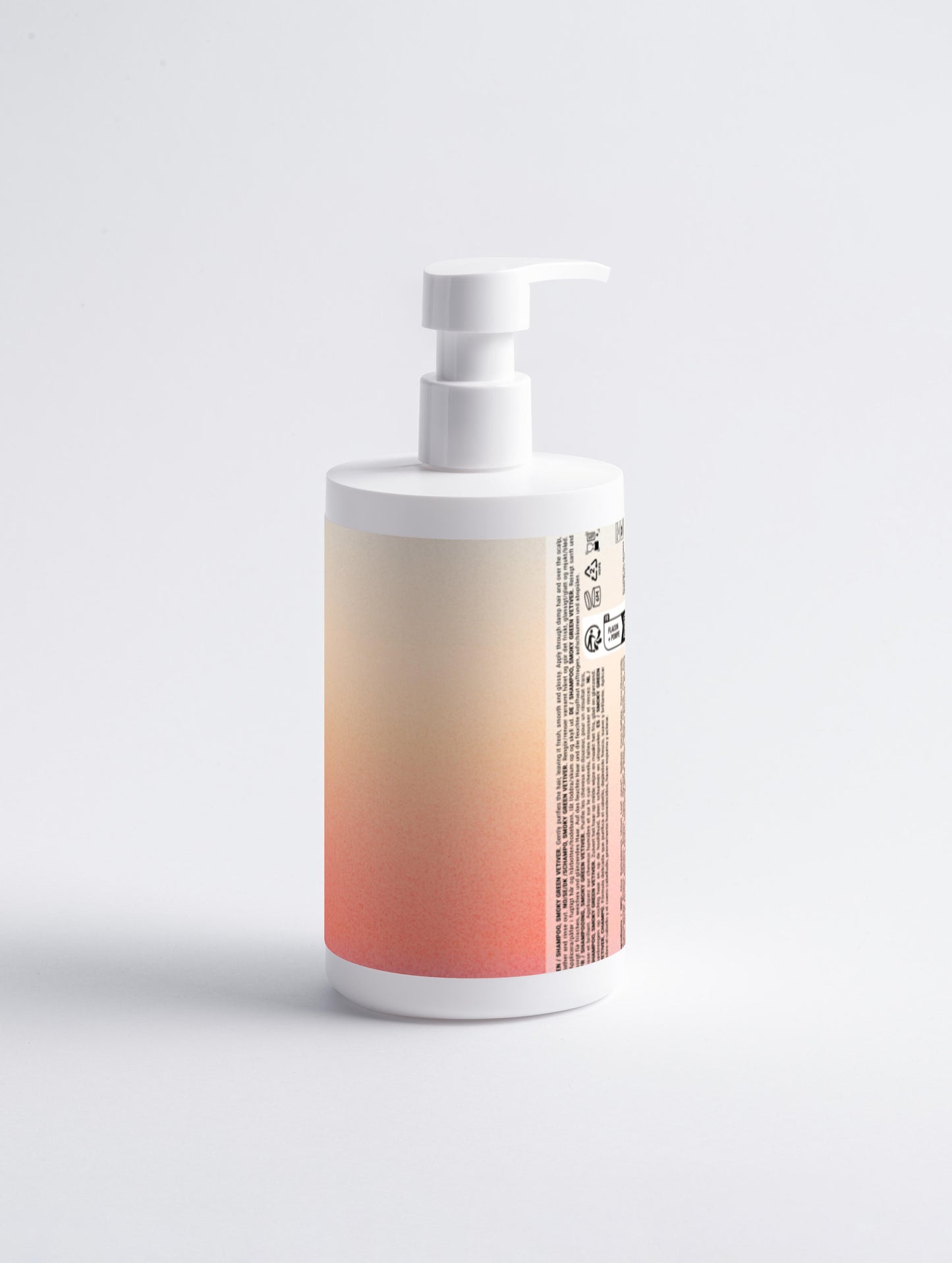 Gloss Shampoo, Smoky Green Vetiver
