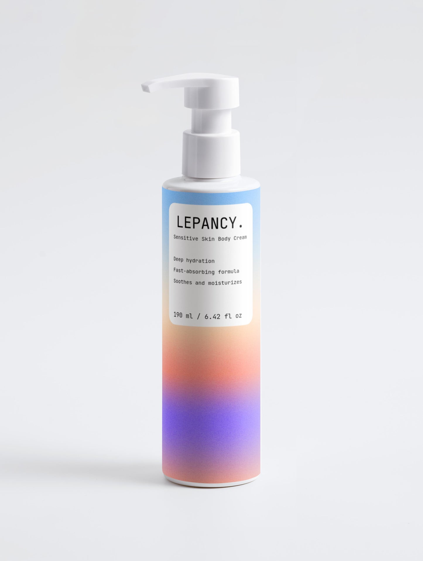 Sensitive Skin Body Cream
