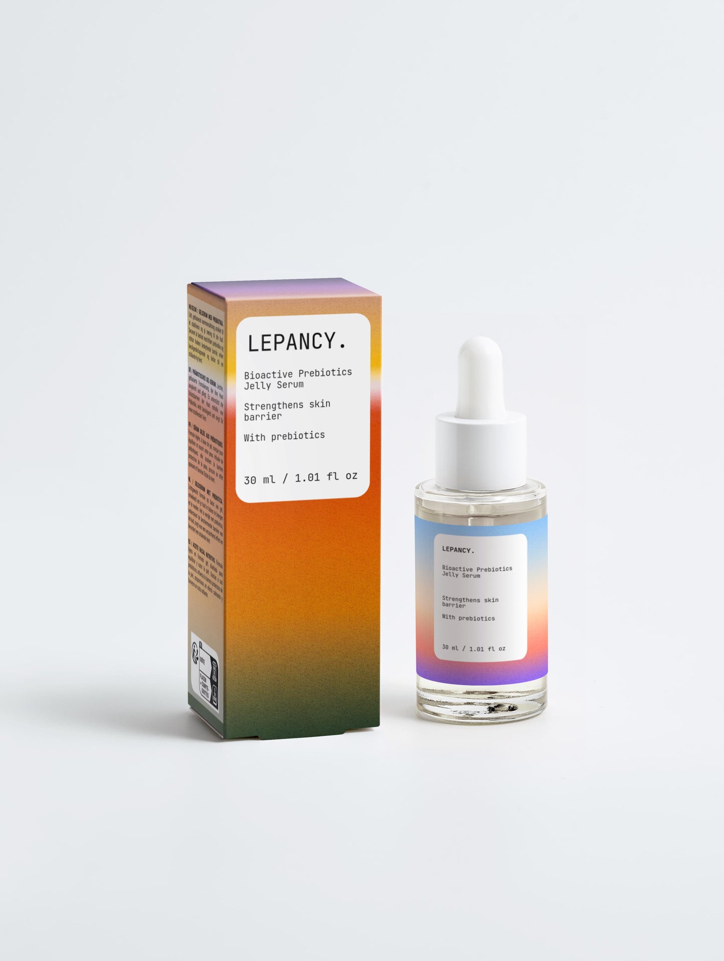 Bioactive Prebiotics Jelly Serum