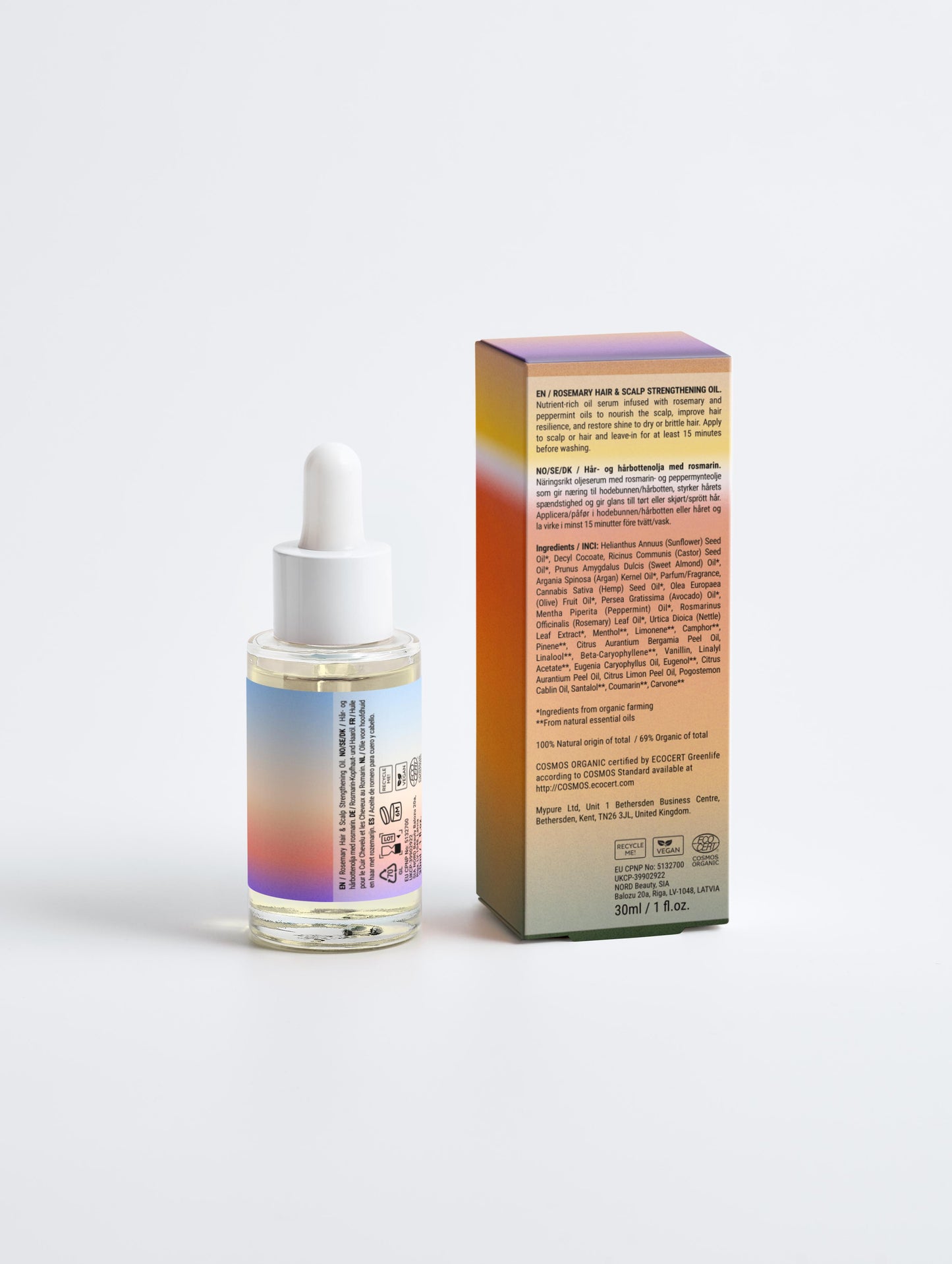 Rosemary Hair & Scalp Strengthening Oil