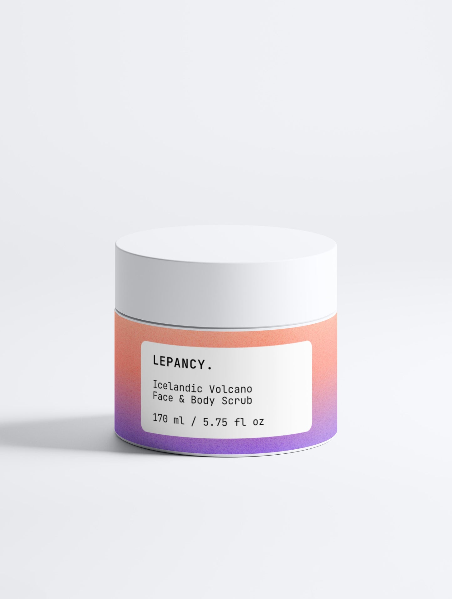 Icelandic Volcano Face & Body Scrub
