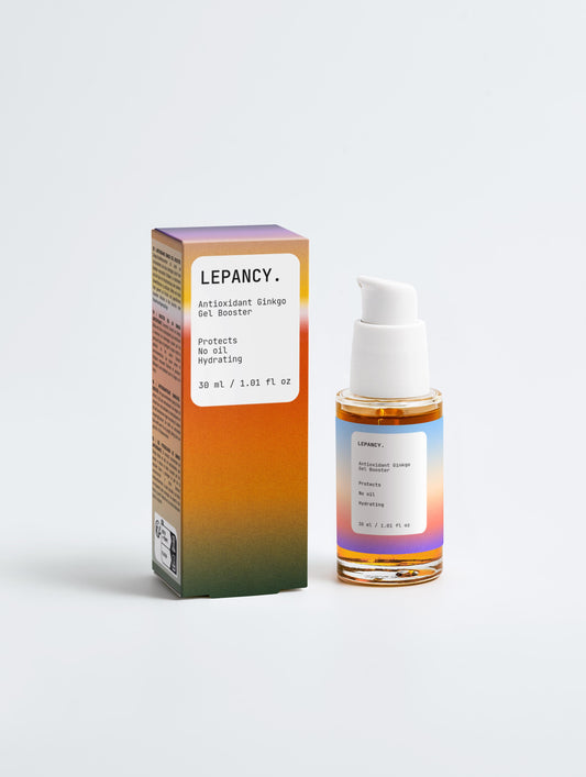 Antioxidant Ginkgo Gel Booster