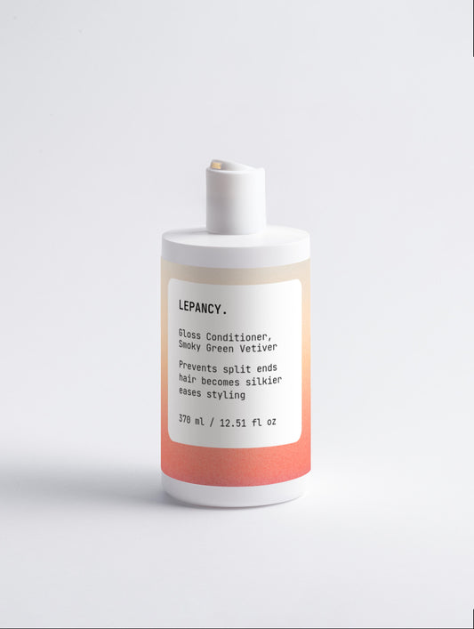 Gloss Conditioner, Smoky Green Vetiver
