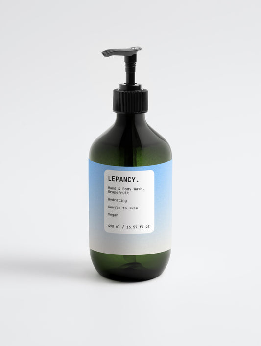 Hand & Body Wash, Grapefruit