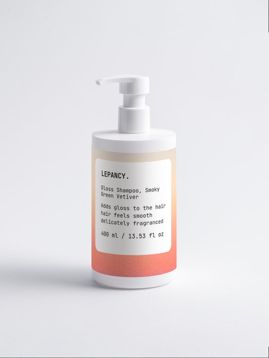 Gloss Shampoo, Smoky Green Vetiver
